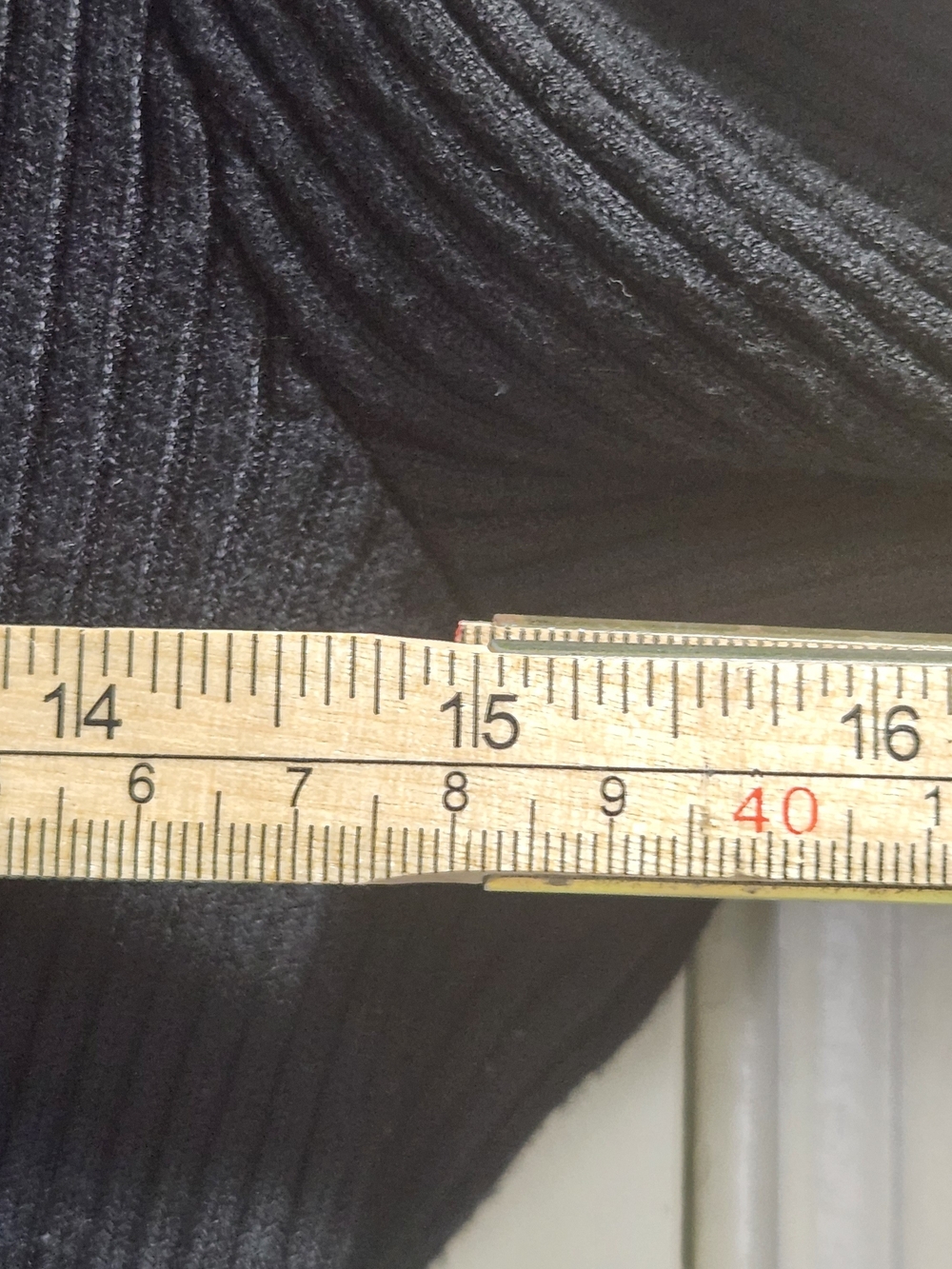 Hollister Black Ribbed Knit Square Neck Bodycon Dress Size L - Picture 8 of 10